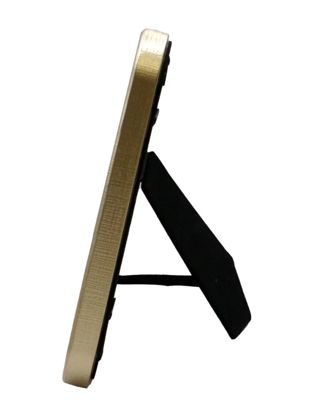 5x7 Gold Ribbed Tabletop Picture Frame - Picture 3 of 5